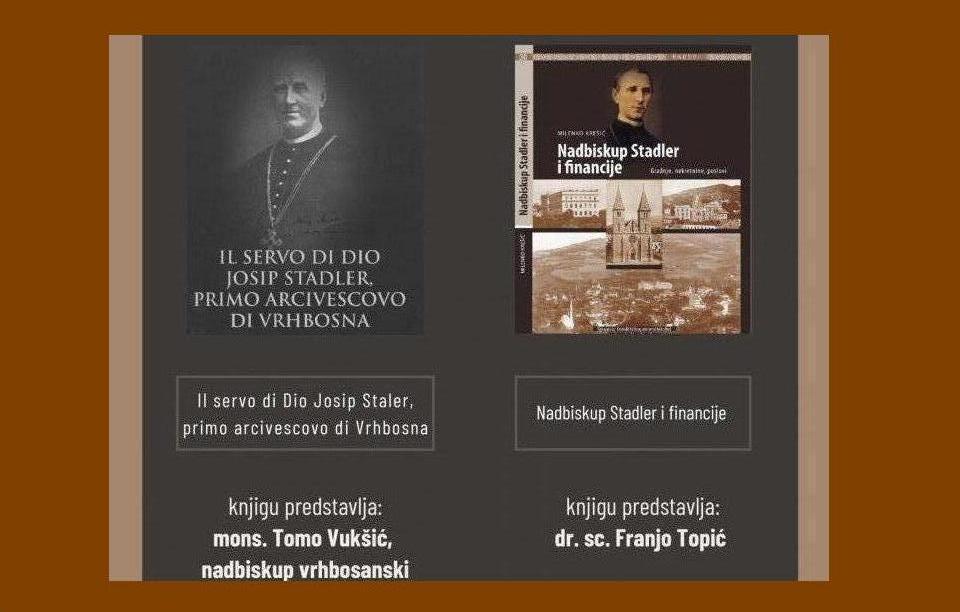 Predstavljanje knjiga o vrhbosanskom nadbiskupu Josipu Stadleru autora dr. sc. Milenka Krešića